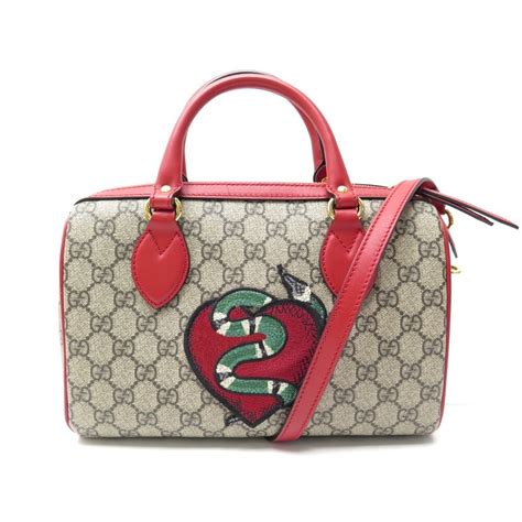 sac peau serpent et bandouliere en bois gucci|Sacs Gucci en Serpent d'eau pour Femme .